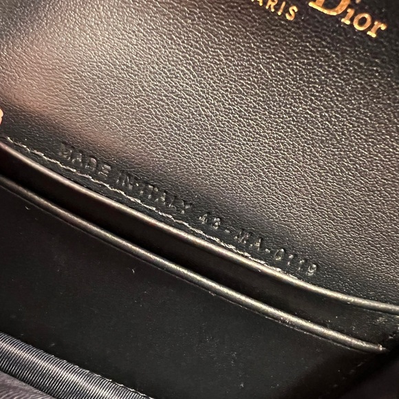 Dior saddle flap wallet with DIY chain - Picture 5 of 9